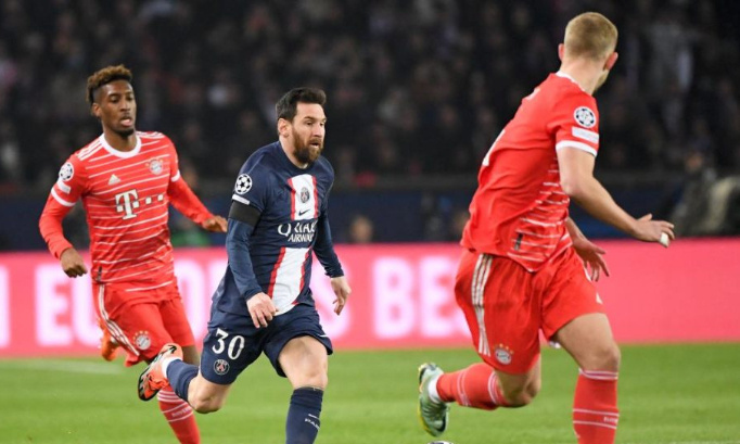 Rejouer le match PSG-BAYERN !