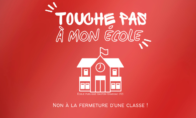Non à la fermeture de classe !