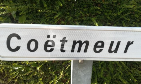 Suppression de la rue "Co&euml;tmeur"