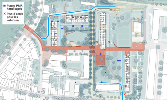Non au projet d'aménagement du site Esseghem à Jette