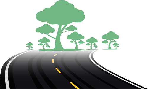 La création de la voie nouvelle RD101, desserte du Pays de Fayence