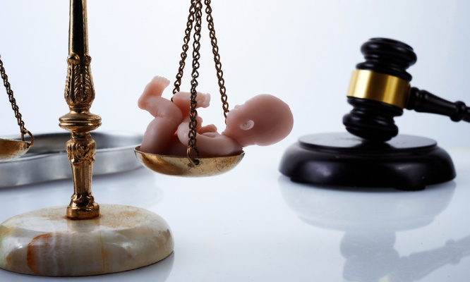 Pour que les bébés bénéficient d'un statut juridique avant leur naissance !