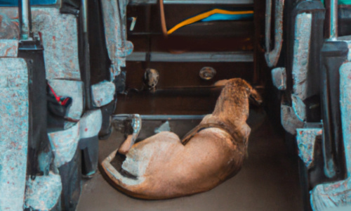 Pour l'autorisation des grands chiens dans les transports à Rennes !