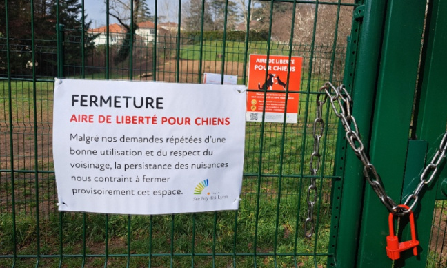 Réouverture du parc canin du Vallon, bd de l'Europe, 69110 Sainte-Foy-lès-Lyon