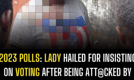 We want the presidential election that took place in Nigeria 25/2/2023 Cancelled.