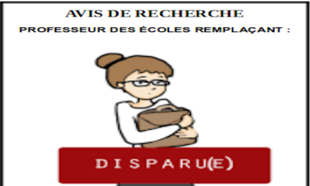Nos classes de CE1 Ecole Jean Jaures de NANCY veulent un enseignant(e)  ! URGENT