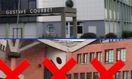 Non au collège Colonel Fabien pour nos Romainvillois !