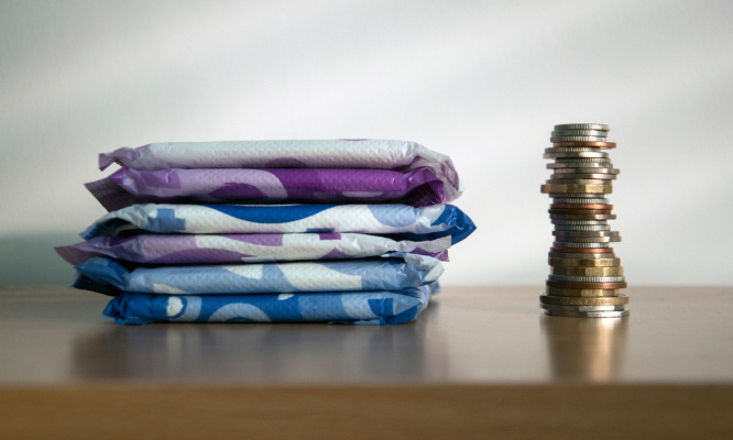 Pour que les produits hygiéniques soient gratuits !