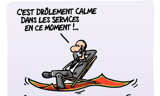 Les raisons de la colère des agent(e)s à Saint Brice sous forêt