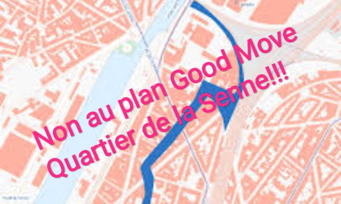 !!! Non au plan Good Move sur le Quartier de la Senne: Pentagone - Bruxelles
