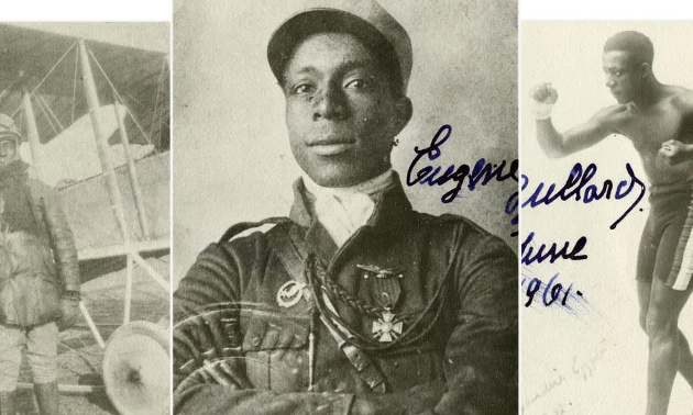 Eugène bullard au Panthéon !