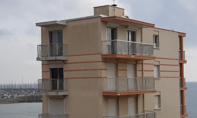 Danger des installations d'antennes 5G Palavas plage rive droite