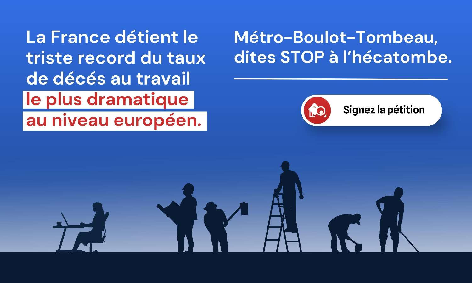 Métro-Boulot-Tombeau : l’enquête silencieuse qui doit faire du bruit !