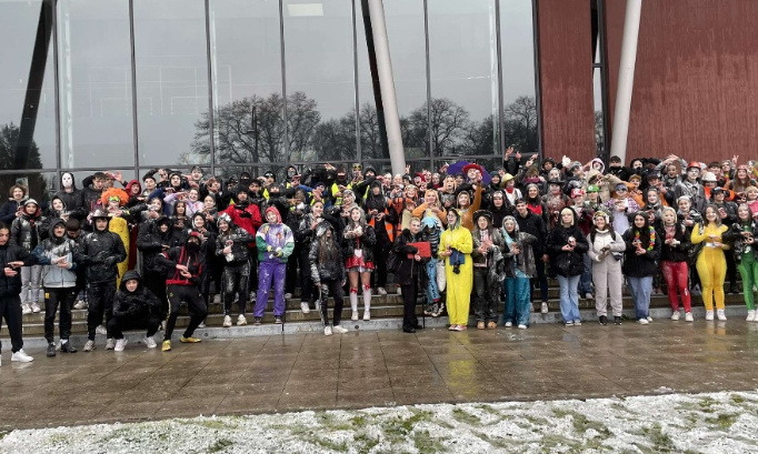 Tournoi de foot de fin des épreuves du bac