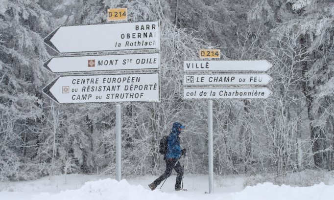 Champ du feu - Mont Saint Odile -------  Halte aux nuisances sonores !