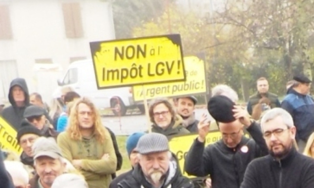 Non à la taxe LGV !