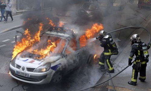 Non à la violence - Soutien à notre police