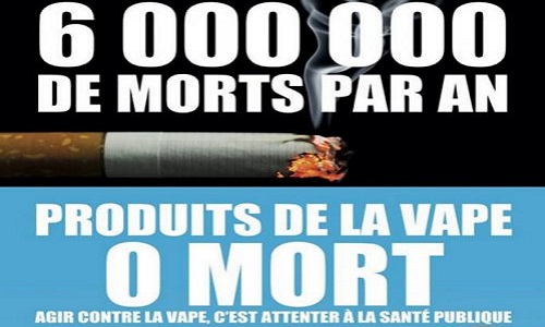 Assouplissement de la loi sur la cigarette électronique et flacons de produits en 10ml maximum