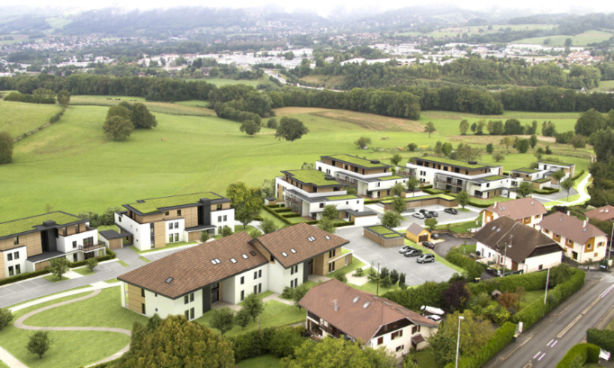 Aménagement et sécurisation - rue Jean Baud - Annecy le Vieux