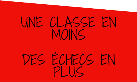 Contre la fermeture d'une classe à l'école élémentaire Paul Durot Seclin à la rentrée 2023