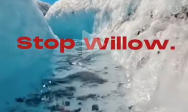 Stop au Projet Willow ! Vous d&eacute;truisez notre plan&egrave;te !