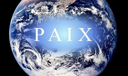 La paix universelle !