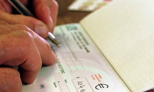 Non à la fin des chèques !