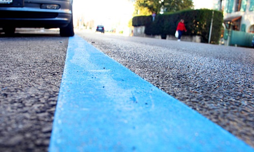 Retrait de la zone bleue à Ingersheim !