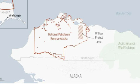 STOP WILLOW PROJECT : UNE BOMBE CLIMATIQUE