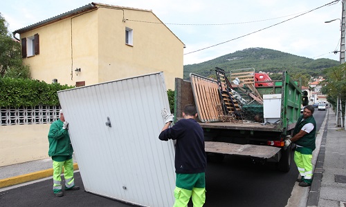 Pour le retour des ''encombrants''