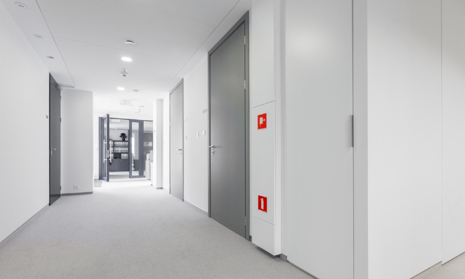 Pour la prise en charge médicalisée d'une résidente - Bâtiment C