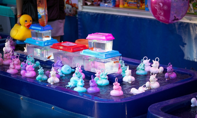 Stop aux poissons rouges dans les fêtes foraines