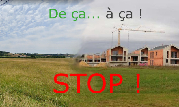 A Reyniès (82) : non au béton sur nos terres agricoles !