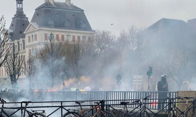 Non aux casseurs, oui aux manifestations respectueuses !