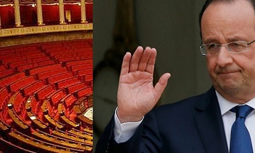 La dissolution de l'Assemblée nationale