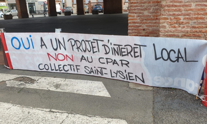 Non au CPAR imposé sur Saint-Lys et oui à un projet alternatif (résidence sénior, maison de santé)
