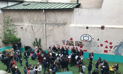 Non à la fermeture de classe en maternelle du groupe scolaire Michelet