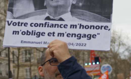 Dissolution du groupe politique #Renaissance