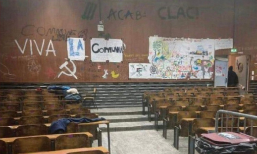 Pour la liberté universitaire : Stop à l'occupation illégale de la Faculté de Caen