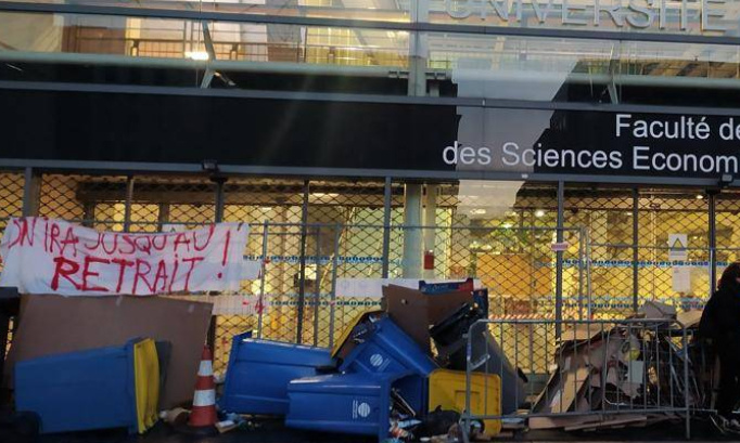 Exigeons la fin des blocages sur nos campus !
