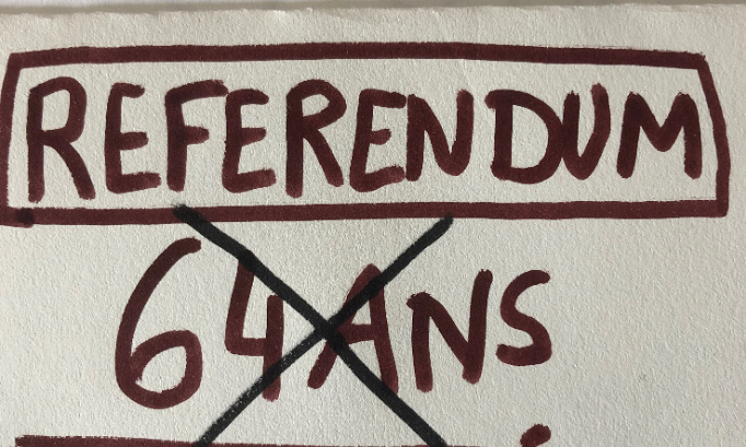 Pour un référendum sur la réforme des retraites! Urgence démocratique