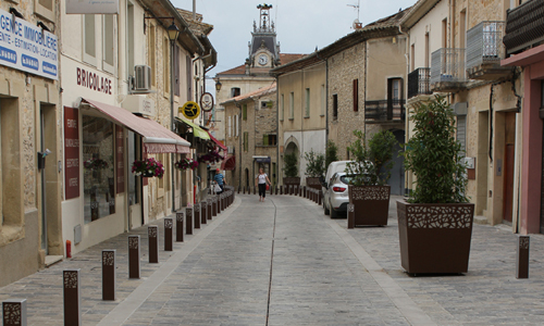 Nous voulons que le nouveau centre-ville de Quissac soit piéton !