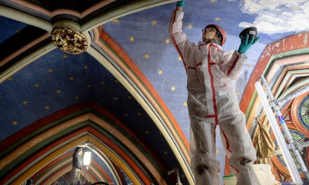 Réouverture solennelle au public de Notre Dame de Paris