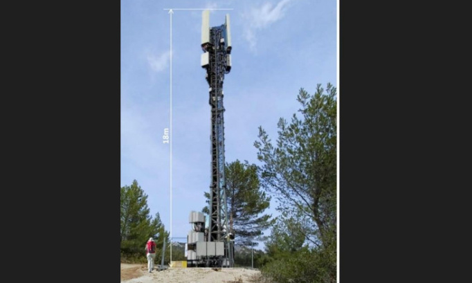 Opposition au projet d'implantation d'une antenne 5G à Lascours