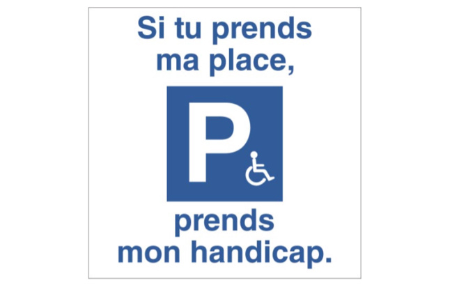 Laissez les emplacements PMR aux PMR, et créez des nouveaux emplacements et cartes de Grapa !