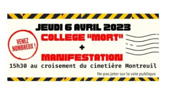 Collège : Mermoz en danger, Mermoz va se cracher !