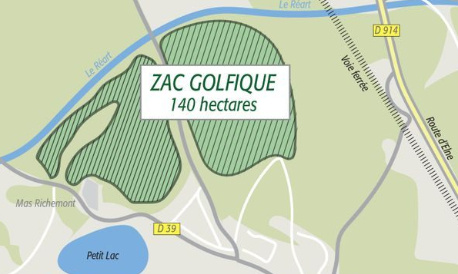 Afin de préserver l'eau, dites non au golf de Villeneuve-de-la-Raho !