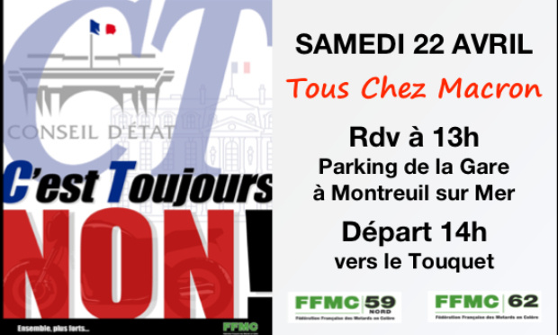 Le Contrôle Technique pour les deux et trois roues motorisées c’est toujours NON !!  Les alternatives existent, mettons les en place !