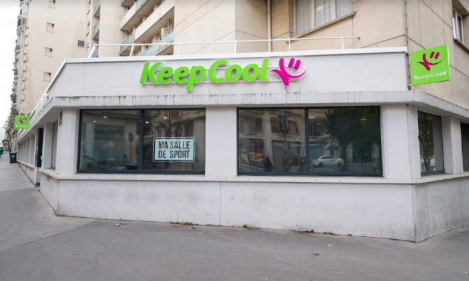 Retour des haltères au KeepCool Marcadet