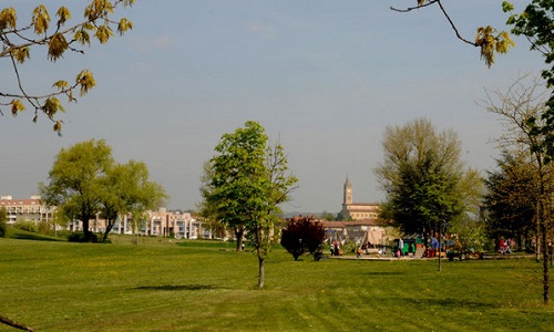 Non au massacre du parc de Saint Hubert !